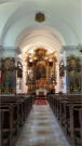 Innenansicht St. Barbara